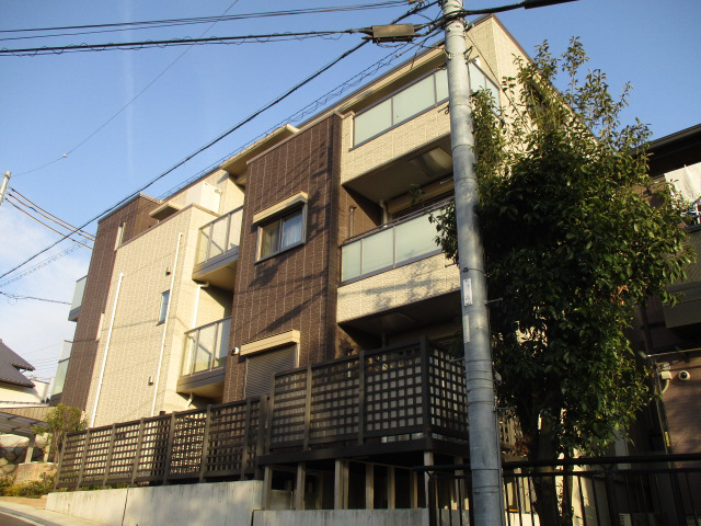 建物外観　ヒルズ中山手