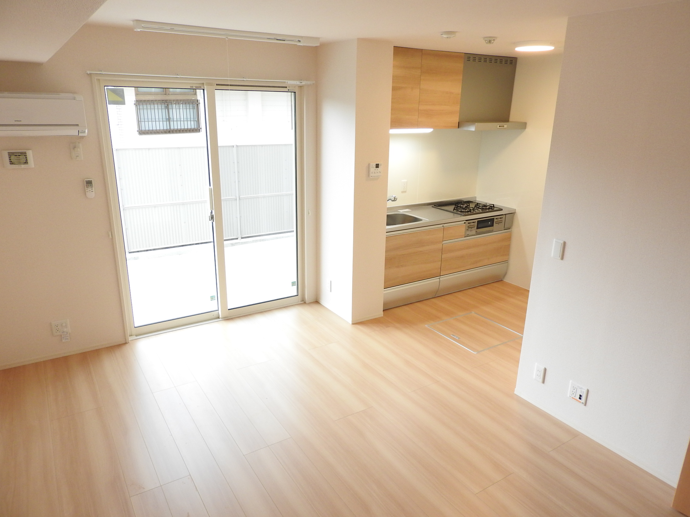 居室・リビング　10.8帖のLDK