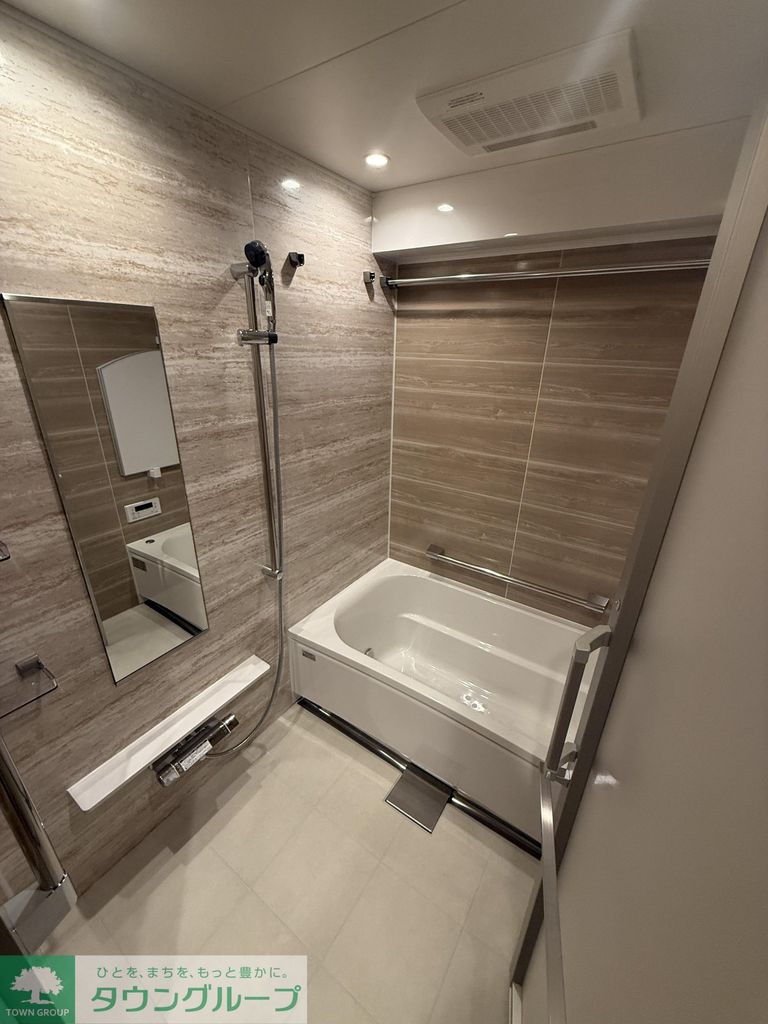 バス・シャワールーム　バルコニー