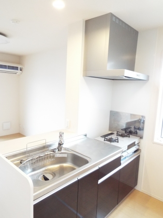 キッチン　きれいなキッチンです