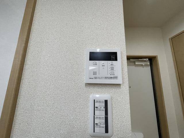 セキュリティ　インターホンです。