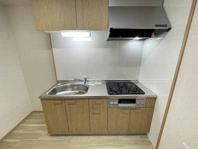 キッチン　開放感のあるキッチンです。