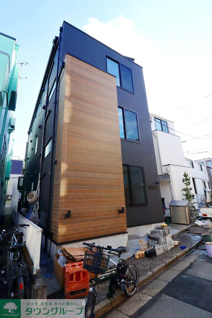 建物外観　お部屋探しはタウンハウジングへ♪