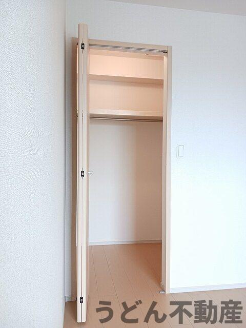 収納　うどん県のお部屋探しはうどん不動産へ うどんちゃんとLINE