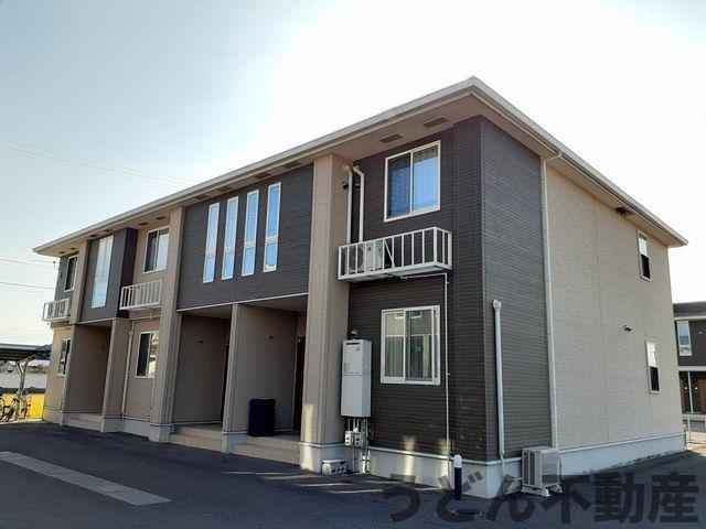 建物外観　うどん県のお部屋探しはうどん不動産へ うどんちゃんとLINE