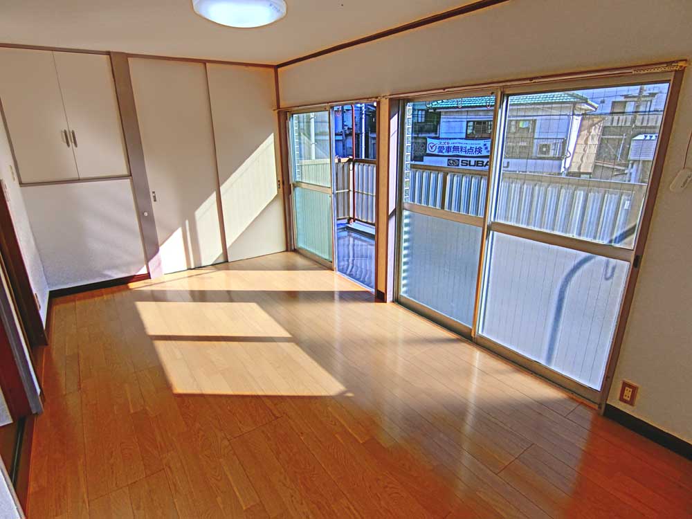 収納　洋室7．5帖の収納です。