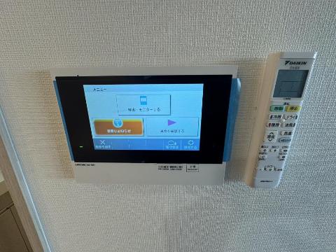 セキュリティ　カメラ付インターホン