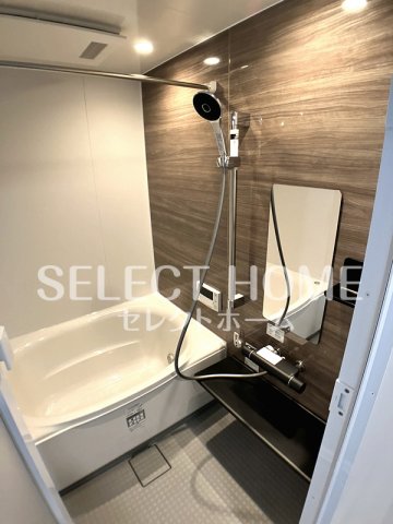 バス・シャワールーム　お風呂で日々の疲れを落としましょう