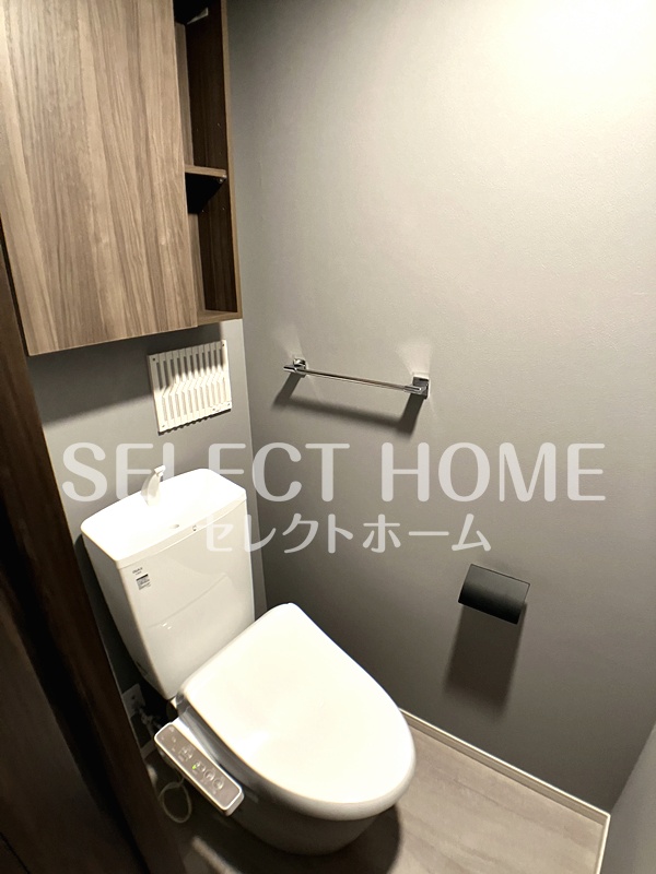 トイレ　シンプルで使いやすいトイレです