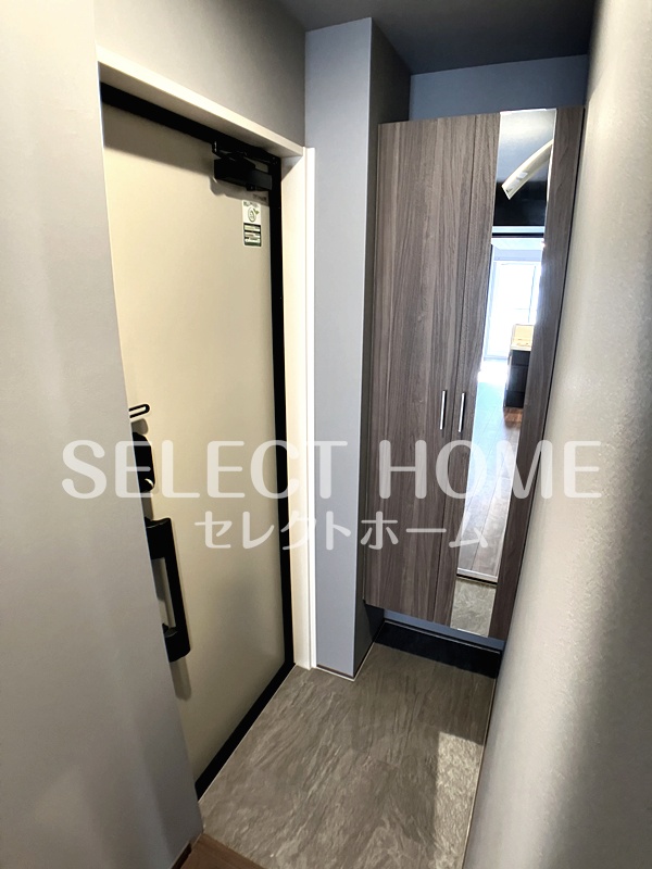 玄関　明るい玄関です