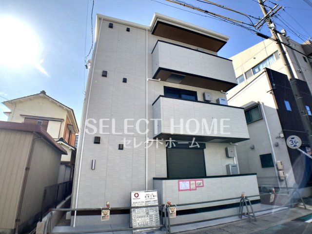 建物外観　外はこのようになっています