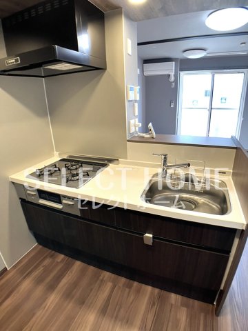 キッチン　キッチンでお料理をお楽しみください