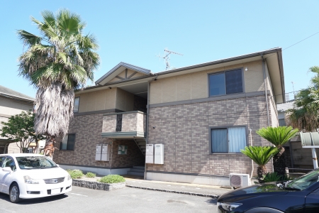 建物外観　外はこのようになっています