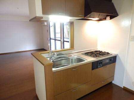 キッチン　きれいなキッチンです