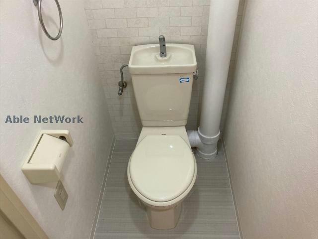 トイレ　※同物件別部屋の写真です。