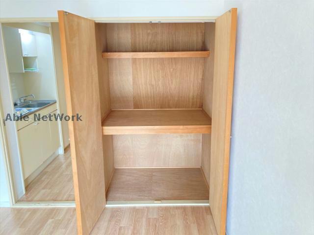 収納　※同物件別部屋の写真です。