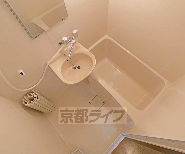 バス・シャワールーム　バスです