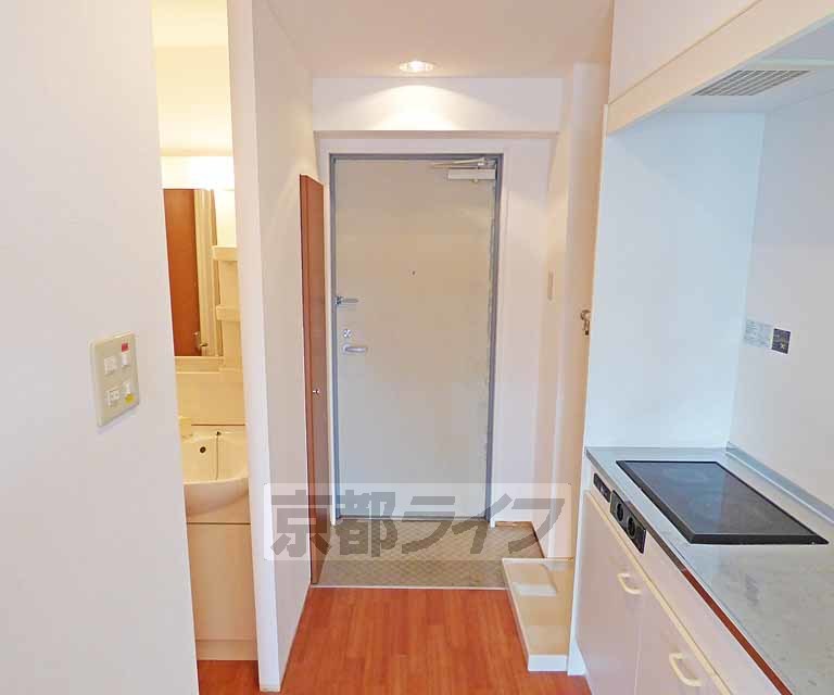 玄関　玄関スペース