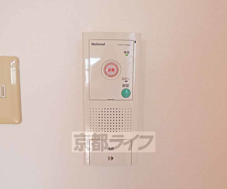 その他設備　インターホン