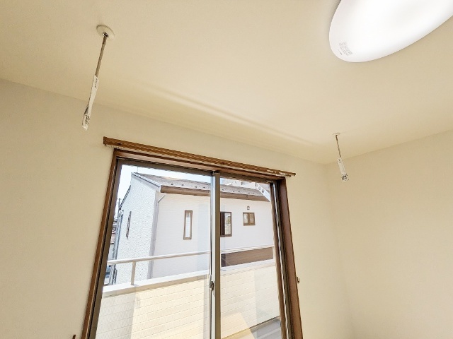 その他　室内物干し