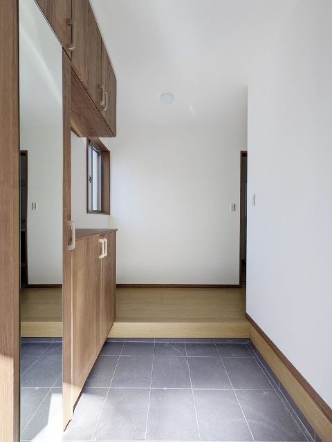 玄関　シューズボックスあり