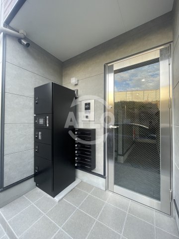 エントランス　パークテラス淡路　エントランス