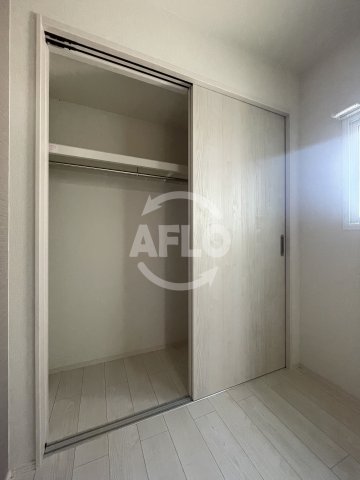 収納　パークテラス淡路　クローゼット