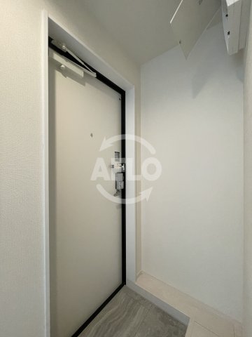 玄関　パークテラス淡路　玄関