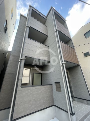 建物外観　パークテラス淡路　外観