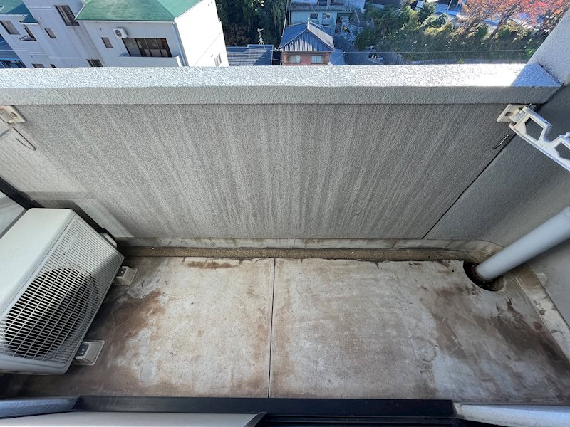 バルコニー　別号室