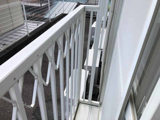 バルコニー　102号室参照