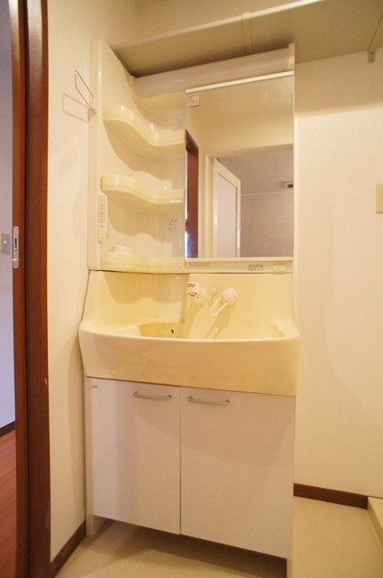 洗面設備　ワイドシンクのシャンプードレッサー♪