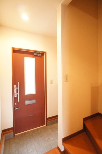 玄関　ゆったりとした玄関周りです♪