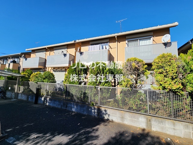 建物外観　ファミリーオススメ！テラスハウス♪