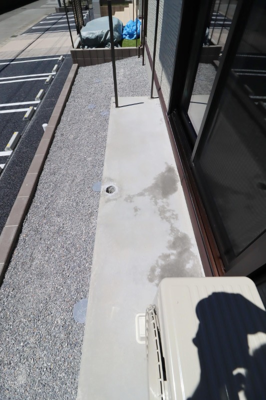 バルコニー　図面と現状に相違がある場合には現状を優先