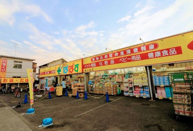 ドラックストア　どらっぐぱぱす南小岩店（ドラッグストア）まで351m