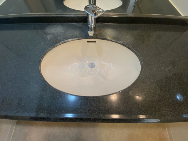 洗面設備　洗面所です