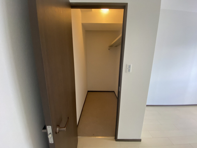 収納　収納のためのスペースです