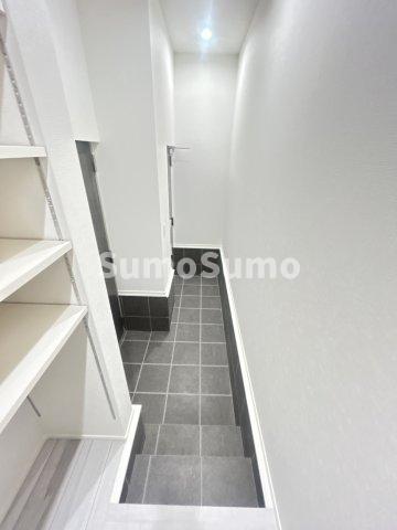 玄関　ゆったりとした玄関です
