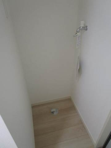 その他設備　洗濯機置場