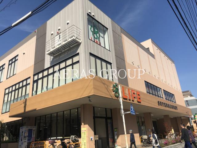 スーパー　ライフ東馬込店（スーパー）まで395m