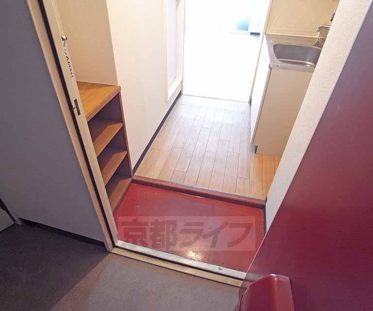 玄関　・お問い合わせは京都ライフまで・