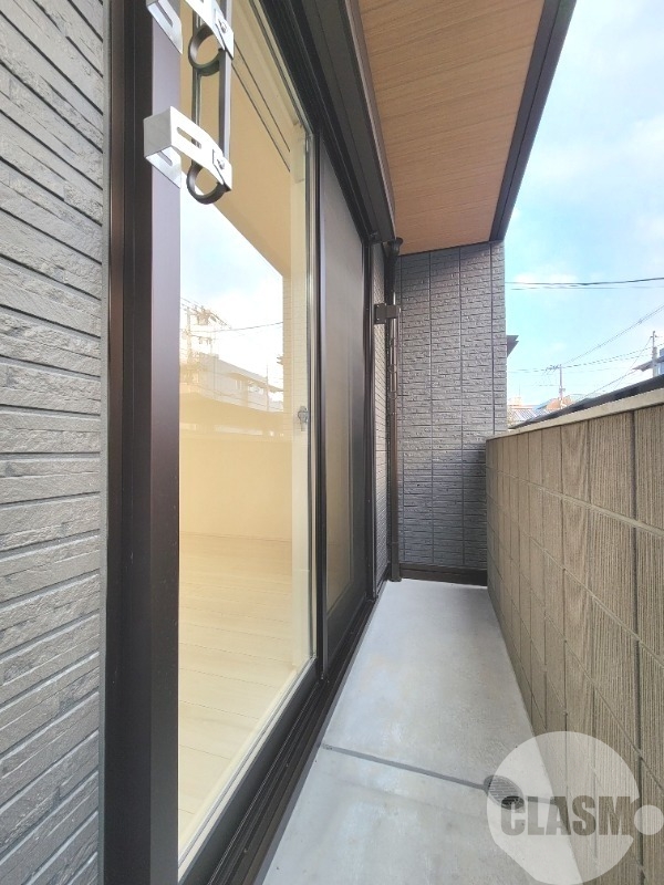 バルコニー　日当たり良好♪