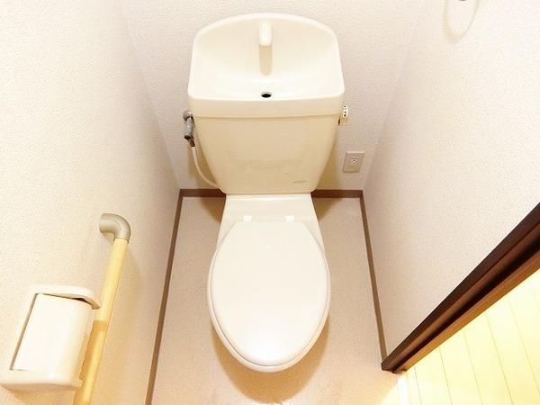 トイレ　ウォシュレット設置可！