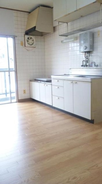 キッチン　２口コンロ設置可能なキッチン！