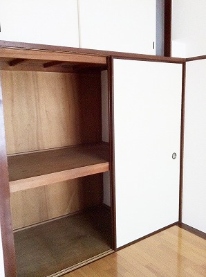 収納　収納豊富！