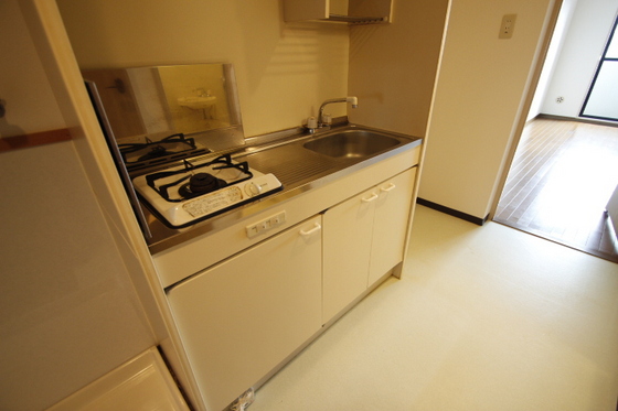キッチン　※別号室のお写真です