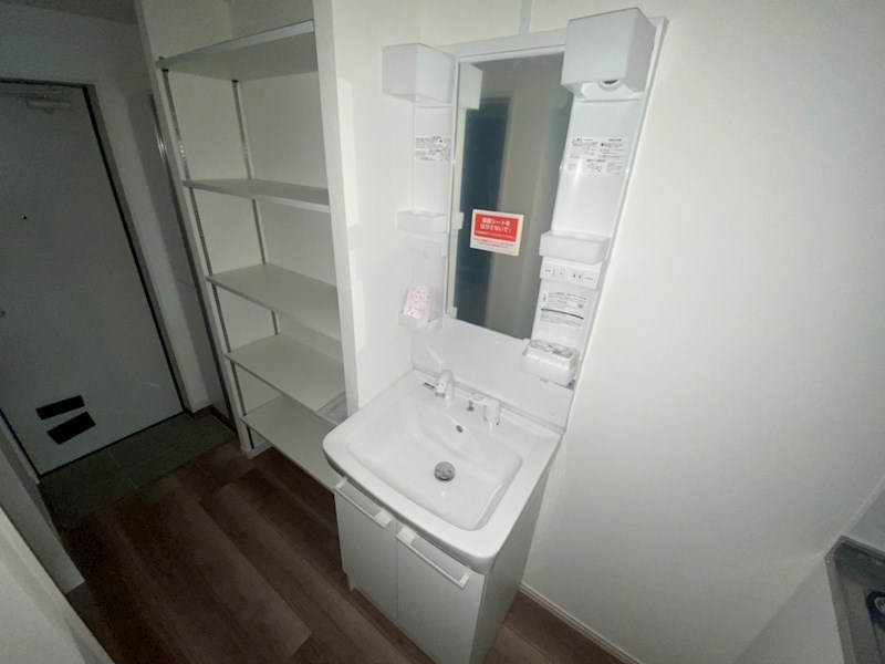 洗面設備　別部屋参考写真