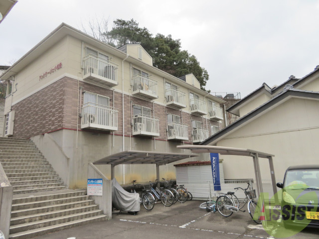 建物外観　仙台市青葉区小松島「アンクラージェ小松島」