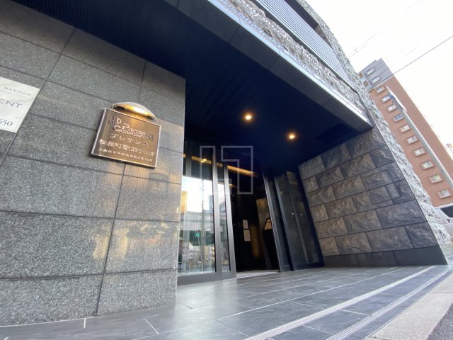 エントランス　プレサンス松屋町駅前デュオ　エントランス
